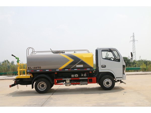 Dongfeng Dollicar 5000liter 1320 Gallons to 3000Gallons Water Spray Tanker Trucks 