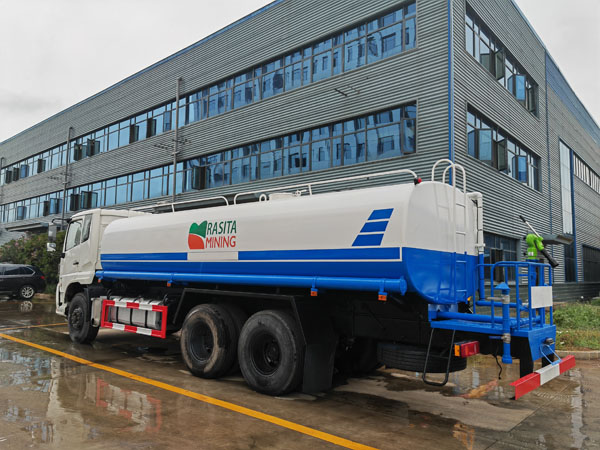 Dongfeng DFAC KR 20CBM 200000Liter Water Tanker Truck For Rasita Mining