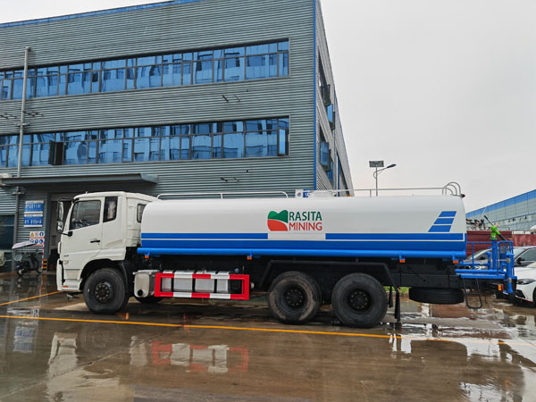 Dongfeng DFAC KR 20CBM 200000Liter Water Tanker Truck For Rasita Mining