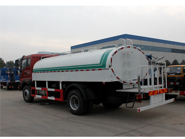 Foton Light Duty 10cbm Water Tank Truck Foton with Left Hand Driving Steering