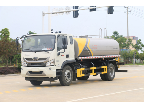 FOTON Forland 10tons Potable Water Tanker Distribution Truck