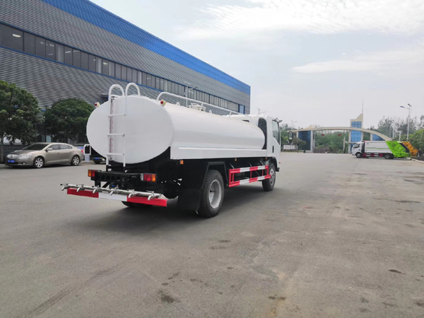 ISUZU Elf LHD 8 Cubic Meters 8m3 8ton 8000L Drink Water Transport Truck With Liquid Lever