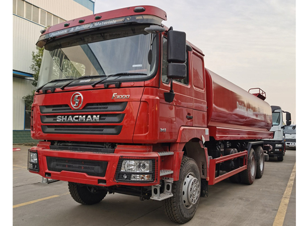 Factory sale 20000 liters china f3000 6x4 shacman Drinking Water Tank Vehicles Price