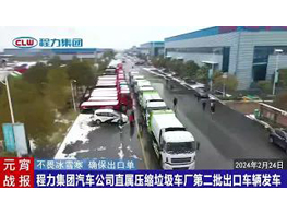 Chengli Special Automobile Co.,Ltd Clw group Compactor Garbage Truck Delivery video