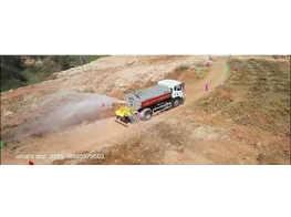 Chengli Special Automobile Co.,ltd Water Tanker Truck working Video 
