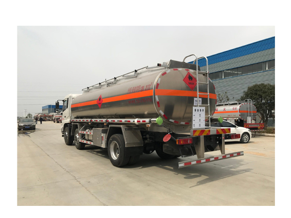 Dongfeng DFAC 20 Ton 20000 Liters Aluminum Diesel Tanker Truck