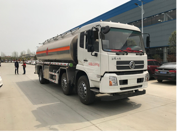 Dongfeng DFAC 20 Ton 20000 Liters Aluminum Diesel Tanker Truck