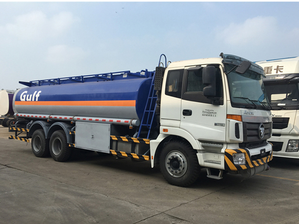 Foton 25 CBM 25000 liter Diesel Oil Tanker Fuel Delivery Trucks For Sale in Nigeria
