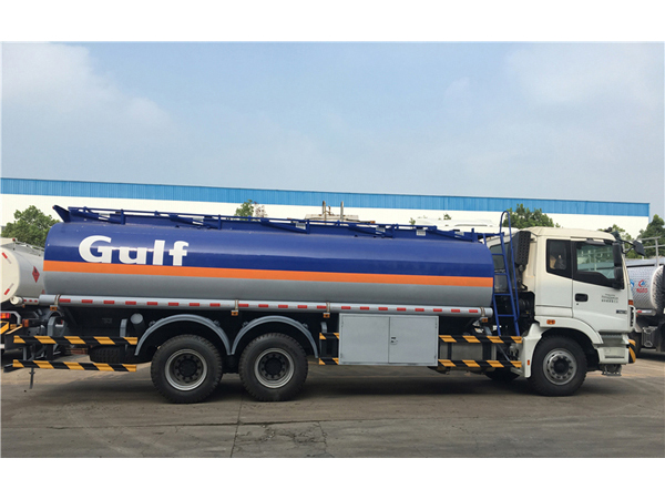 Foton 25 CBM 25000 liter Diesel Oil Tanker Fuel Delivery Trucks For Sale in Nigeria