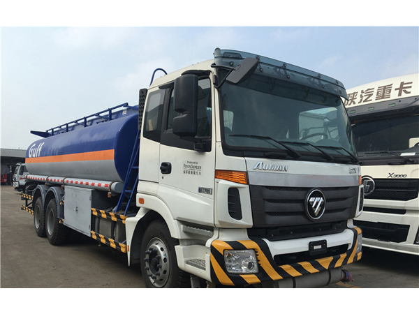 Foton 25 CBM 25000 liter Diesel Oil Tanker Fuel Delivery Trucks For Sale in Nigeria