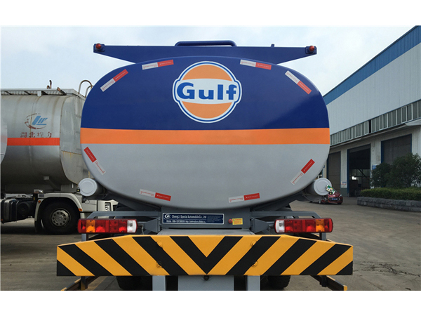Foton 25 CBM 25000 liter Diesel Oil Tanker Fuel Delivery Trucks For Sale in Nigeria