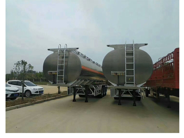 40cbm Diesel  Gasoline  Fuel Petrol Aluminum Alloy Tank Trailer
