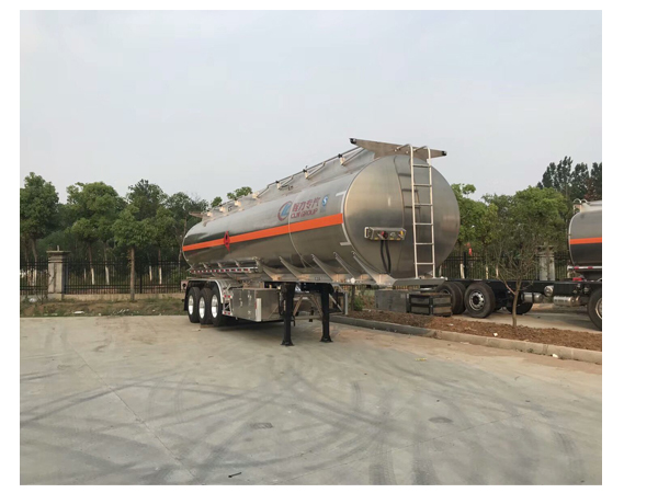 40cbm Diesel  Gasoline  Fuel Petrol Aluminum Alloy Tank Trailer