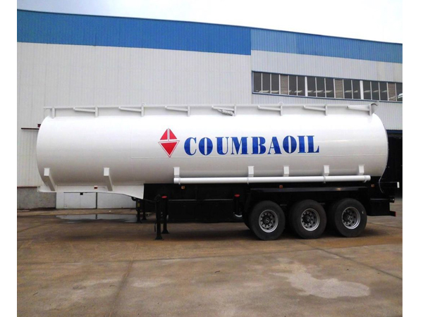 48,000liters Fuel Haulage Fuel Delivery Truck Oil Tank Semi Trailer With Vapor Recovery
