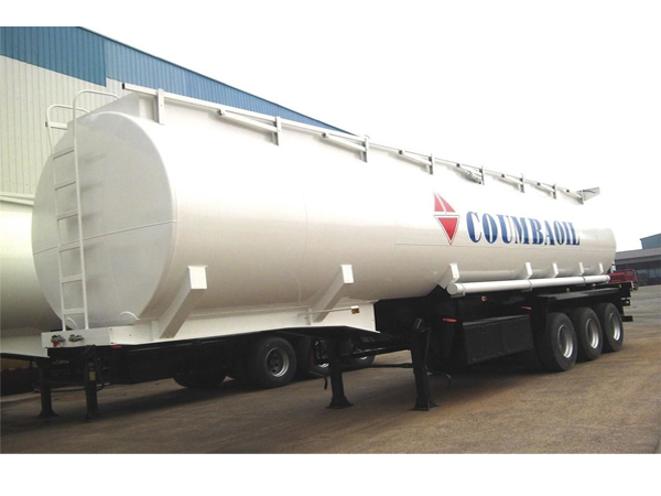 48,000liters Fuel Haulage Fuel Delivery Truck Oil Tank Semi Trailer With Vapor Recovery