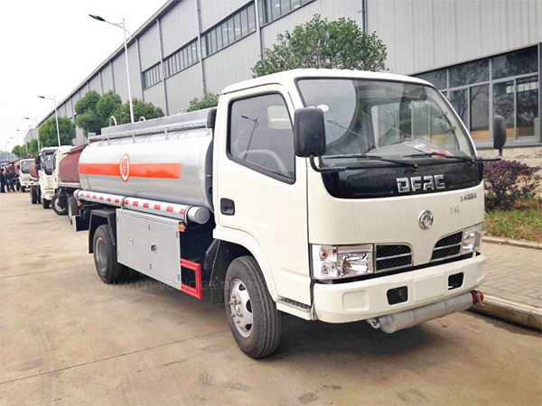 Dongfeng 5CBM Fuel Tank Truck