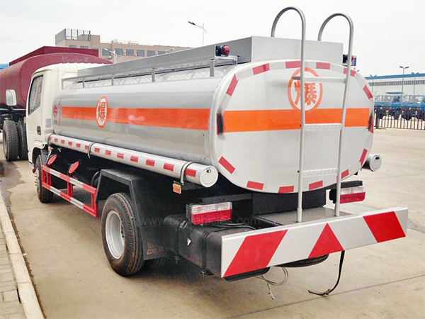 Dongfeng 5CBM Fuel Tank Truck