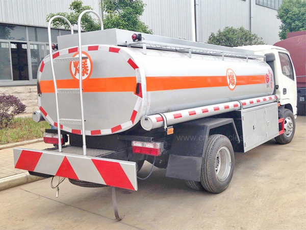 Dongfeng 5CBM Fuel Tank Truck