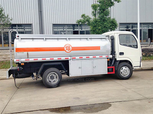 Dongfeng 5CBM Fuel Tank Truck
