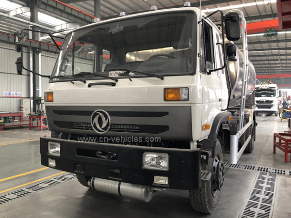 8 Tons 10cbm Dongfeng DFAC Fuel Delivery Tank Truck For Helicopter Aviation