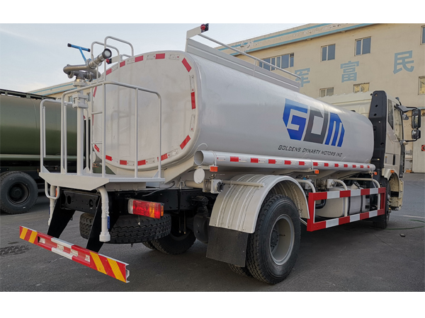 FAW Euro5 12000L 6 Wheels J6L FUEL TANK TRUCK