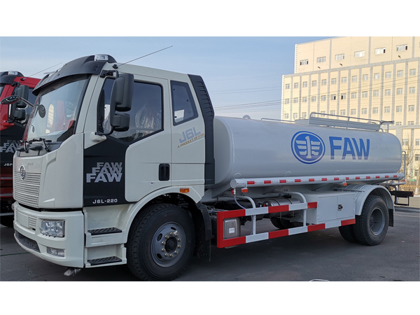 FAW Euro5 12000L 6 Wheels J6L FUEL TANK TRUCK