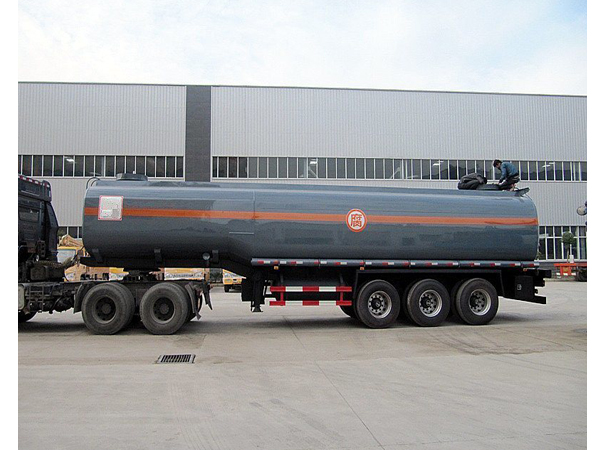 3axle 2axle 27000liter 10000 Gallons 27cbm Chemical Liquid Chl Road Tanker 38cbm Sulfuric Acid Tank Trailer