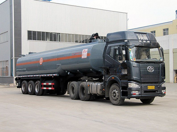 3axle 2axle 27000liter 10000 Gallons 27cbm Chemical Liquid Chl Road Tanker 38cbm Sulfuric Acid Tank Trailer