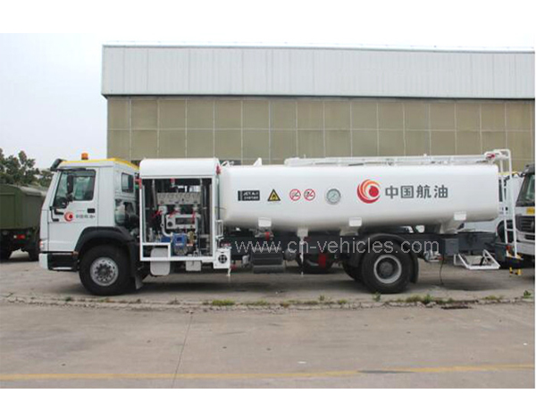 Howo Sinotruck 22CBM 15tons 18tons Aviation Kerosene Dispenser Refueling Truck