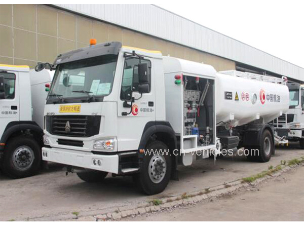  Howo Sinotruck 22CBM 15tons 18tons Aviation Kerosene Dispenser Refueling Truck
