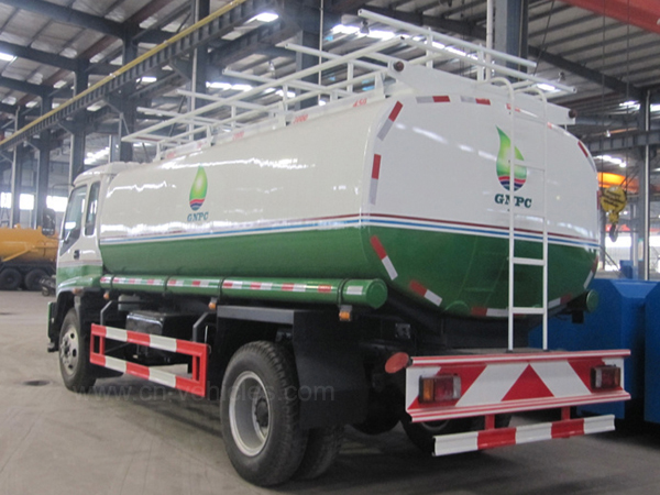 Isuzu 4X2 10000liters 15000liters Stainless Steel Aluminum Alloy Liquid Tank Truck Oil Delivery Truck