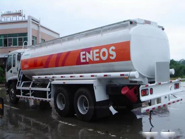 Isuzu 6X4 20000liters Carbon Steel Stainless Steel Aluminum Alloy Oil Tank Truck Fuel Transport Oil Delivery