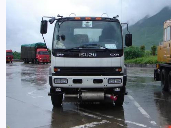 Isuzu 6X4 20000liters Carbon Steel Stainless Steel Aluminum Alloy Oil Tank Truck Fuel Transport Oil Delivery