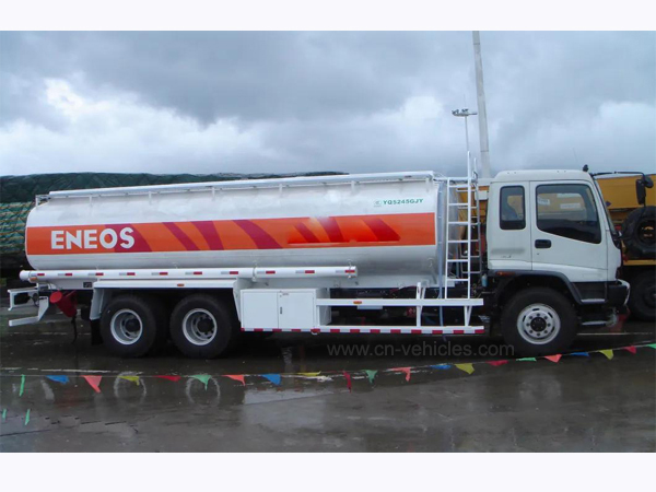 Isuzu 6X4 20000liters Carbon Steel Stainless Steel Aluminum Alloy Oil Tank Truck Fuel Transport Oil Delivery