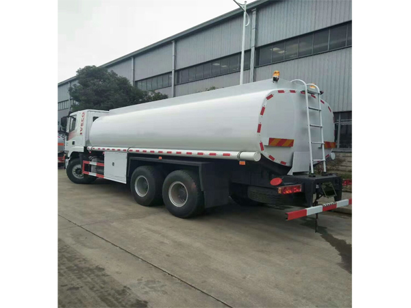 Iveco 380HP 20000 Liters Aluminium Fuel Tank Truck