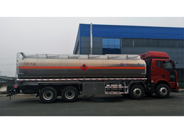 FAW J6 30000liters Mobile Refueling Tanker Truck For Sales