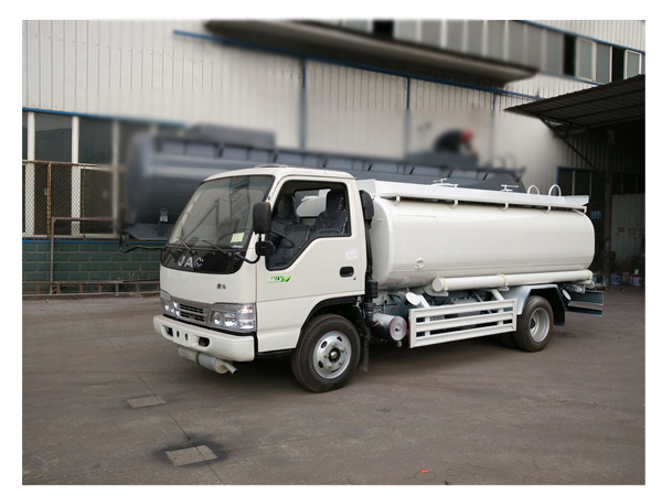 4000L JAC Gasoline Loading Truck Refueling Tank Truck for Sale
