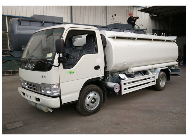 4000L JAC Gasoline Loading Truck Refueling Tank Truck for Sale