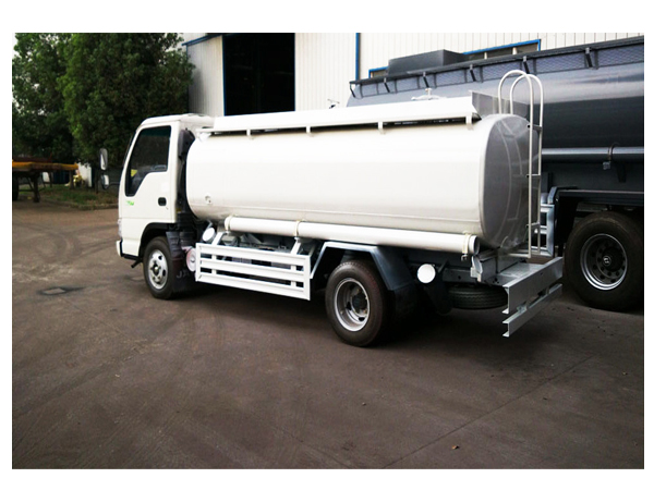 4000L JAC Gasoline Loading Truck Refueling Tank Truck for Sale