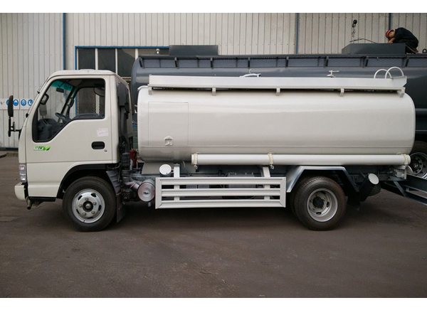 4000L JAC Gasoline Loading Truck Refueling Tank Truck for Sale