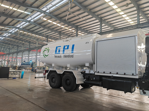 North Benz Beiben 6 wheelers aircraft refueling trucks 5000Liters Aviation kerosene with fuel dispenser truck