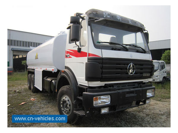 North BENS BEIBEN 25000 Liter Oil Fuel Tanker Transport Delivery Truck