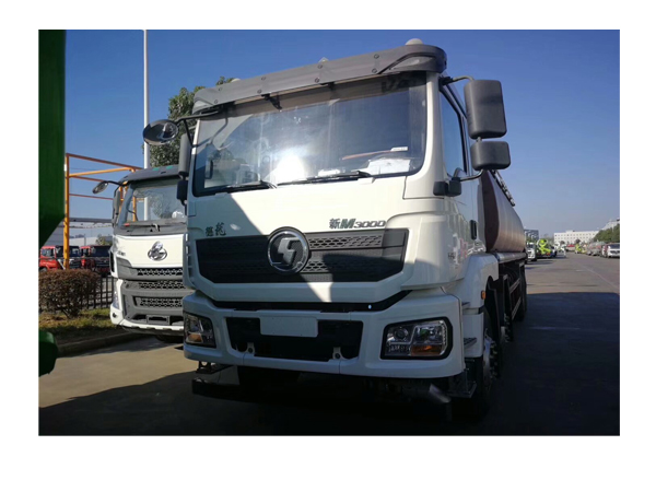Shacman 12 Wheels 375HP 30000 Liter  Fuel Tank Truck Dimensions