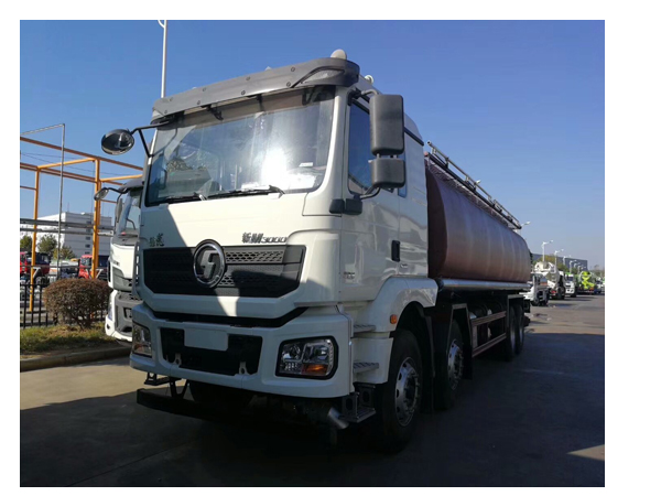 Shacman 12 Wheels 375HP 30000 Liter  Fuel Tank Truck Dimensions