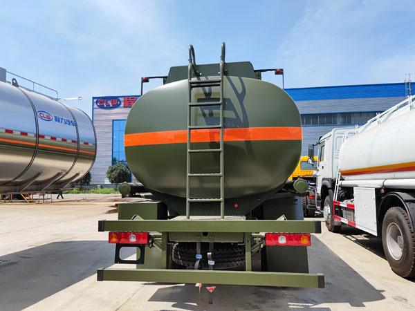 Shacman L3000 10000 Liters Refuel Fuel Tanker Truck With Dispenser 