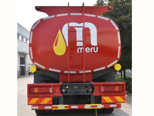 HOWO 25000 liters heavy fuel oil truck tanker fuel tank truck