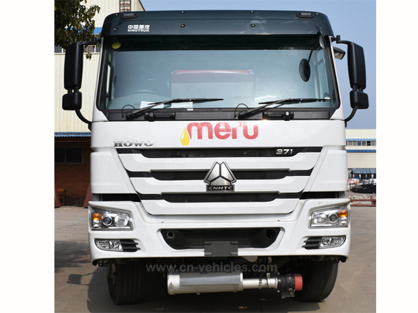 HOWO 25000 liters heavy fuel oil truck tanker fuel tank truck