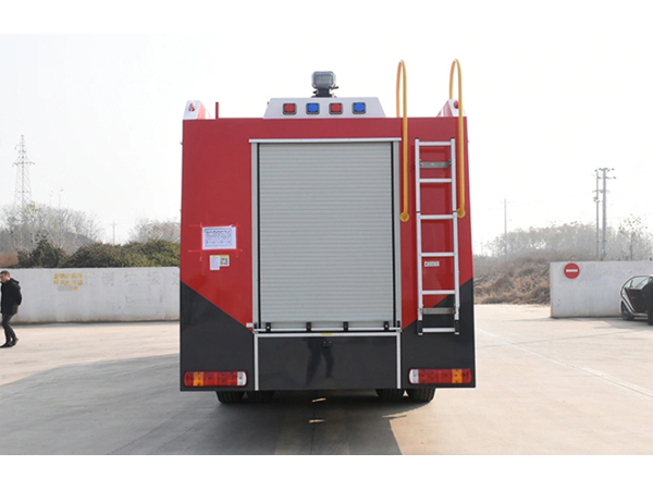 10ton Sinotruk HOWO Euro3 Water Foam Dry Powder Combined Fire Truck