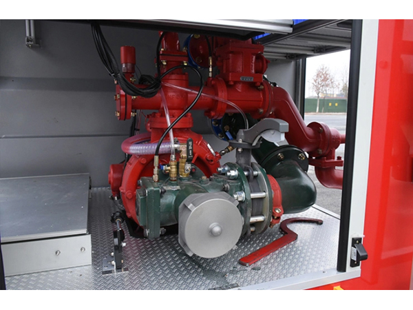 10ton Sinotruk HOWO Euro3 Water Foam Dry Powder Combined Fire Truck