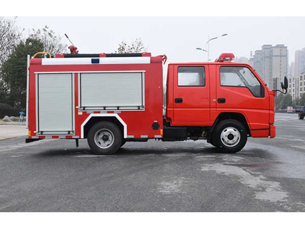 2ton Jmc Water Fire Fighting Truck